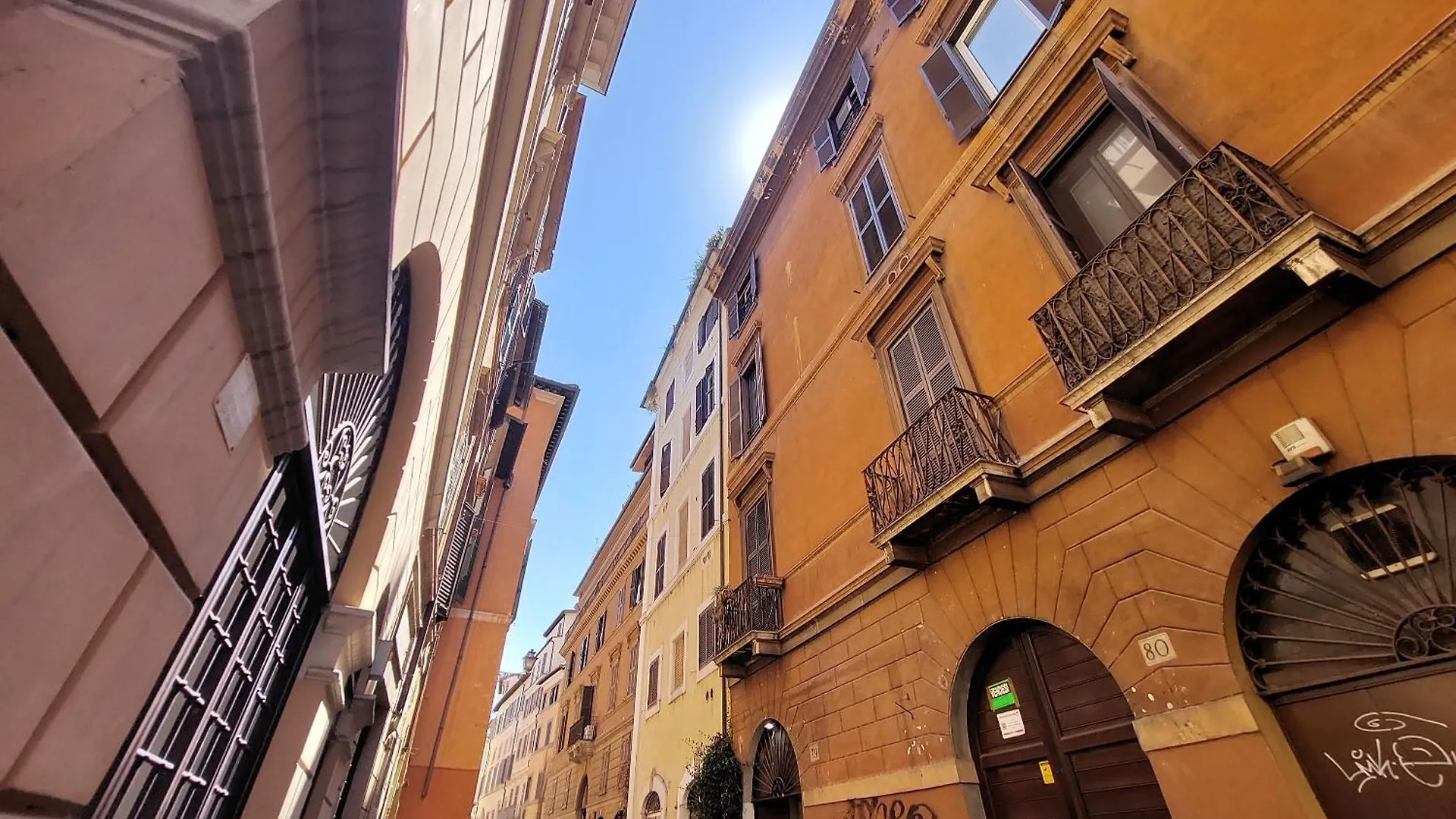 Apartment Via Dell'Orso Charme - My Extra Home Rome Italy